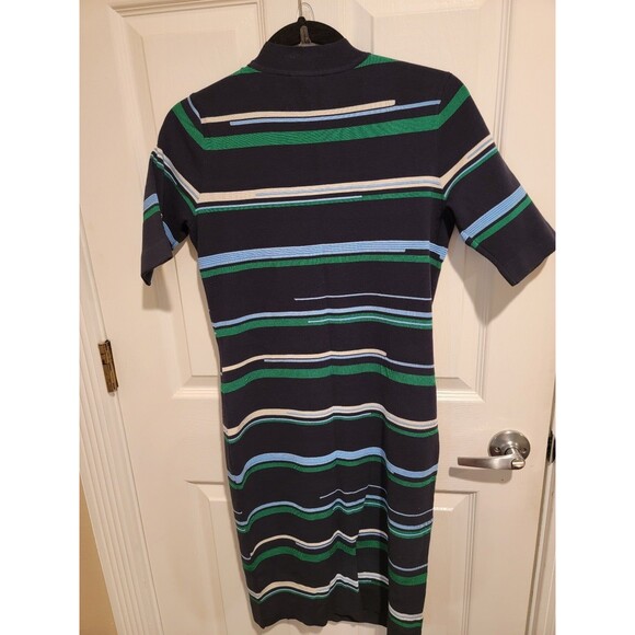 Grey by Jason Wu, Multi stripe Knit Midi Dress S - Picture 4 of 8